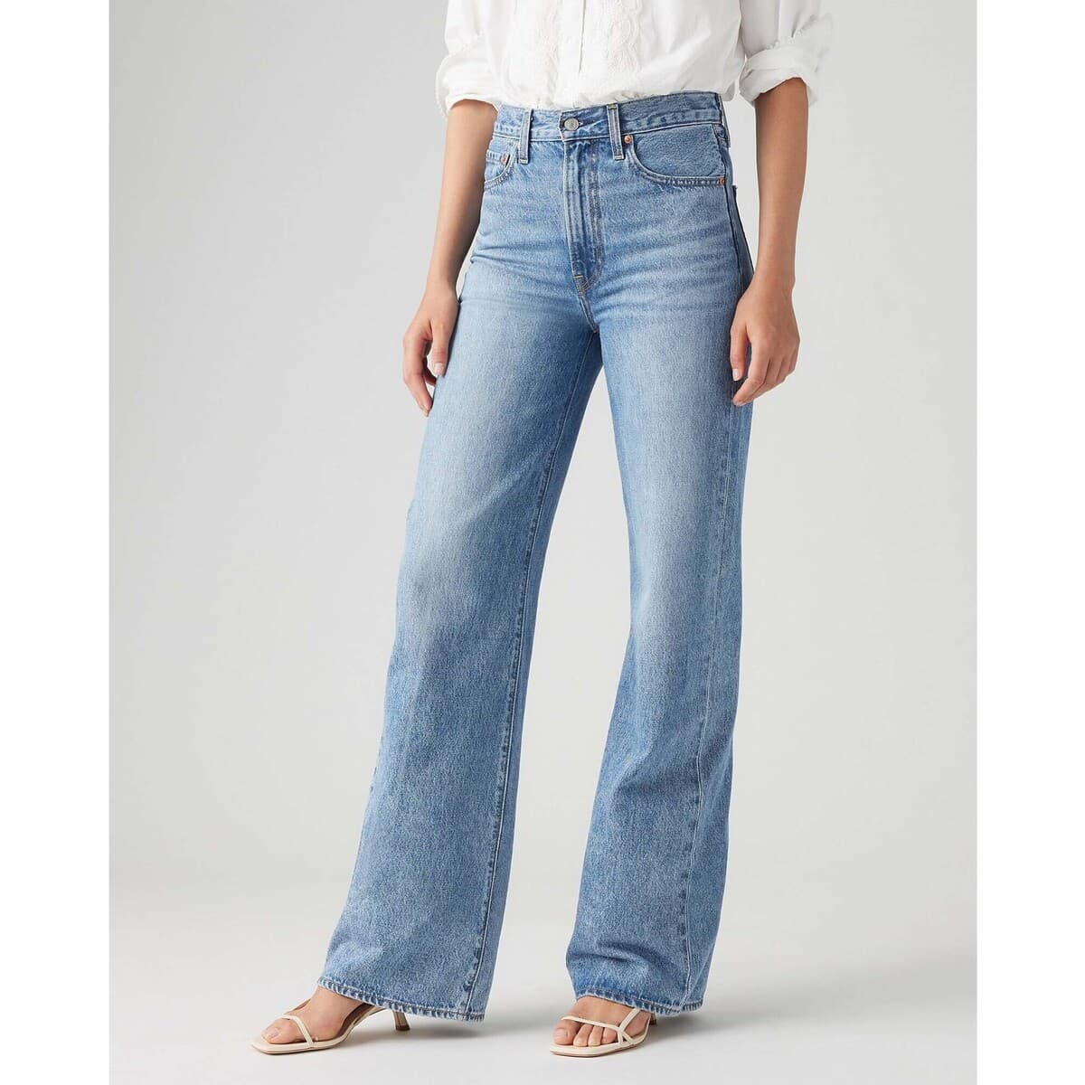 Women's Pants Levis Blue