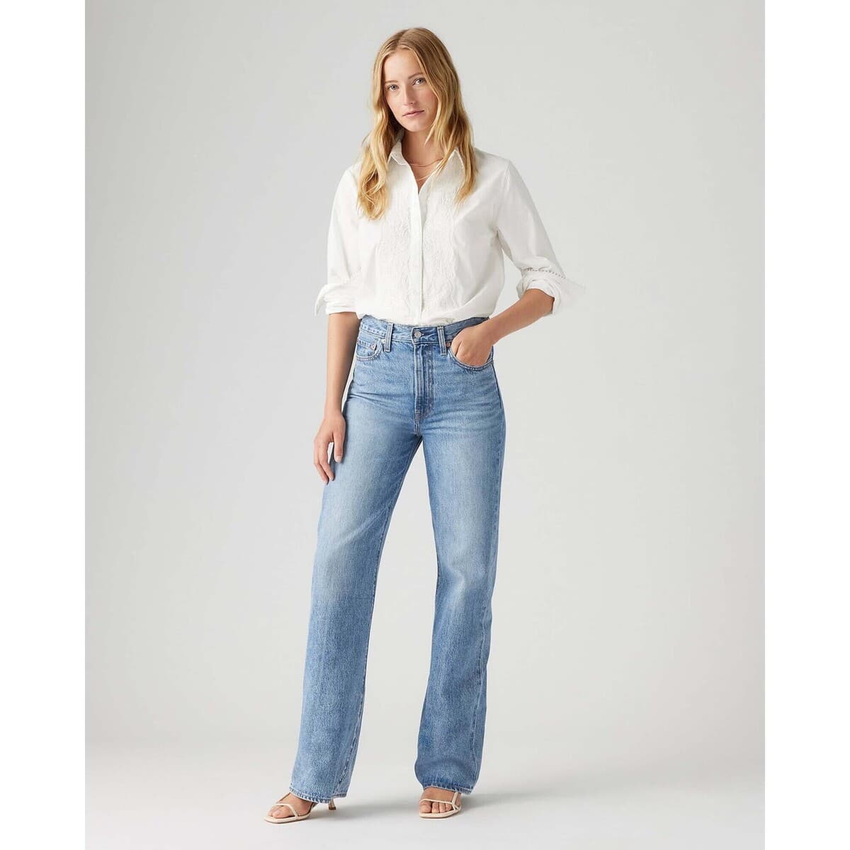 Women's Pants Levis Blue