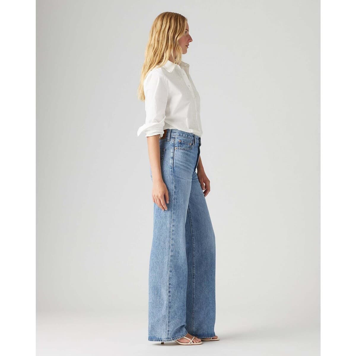 Women's Pants Levis Blue
