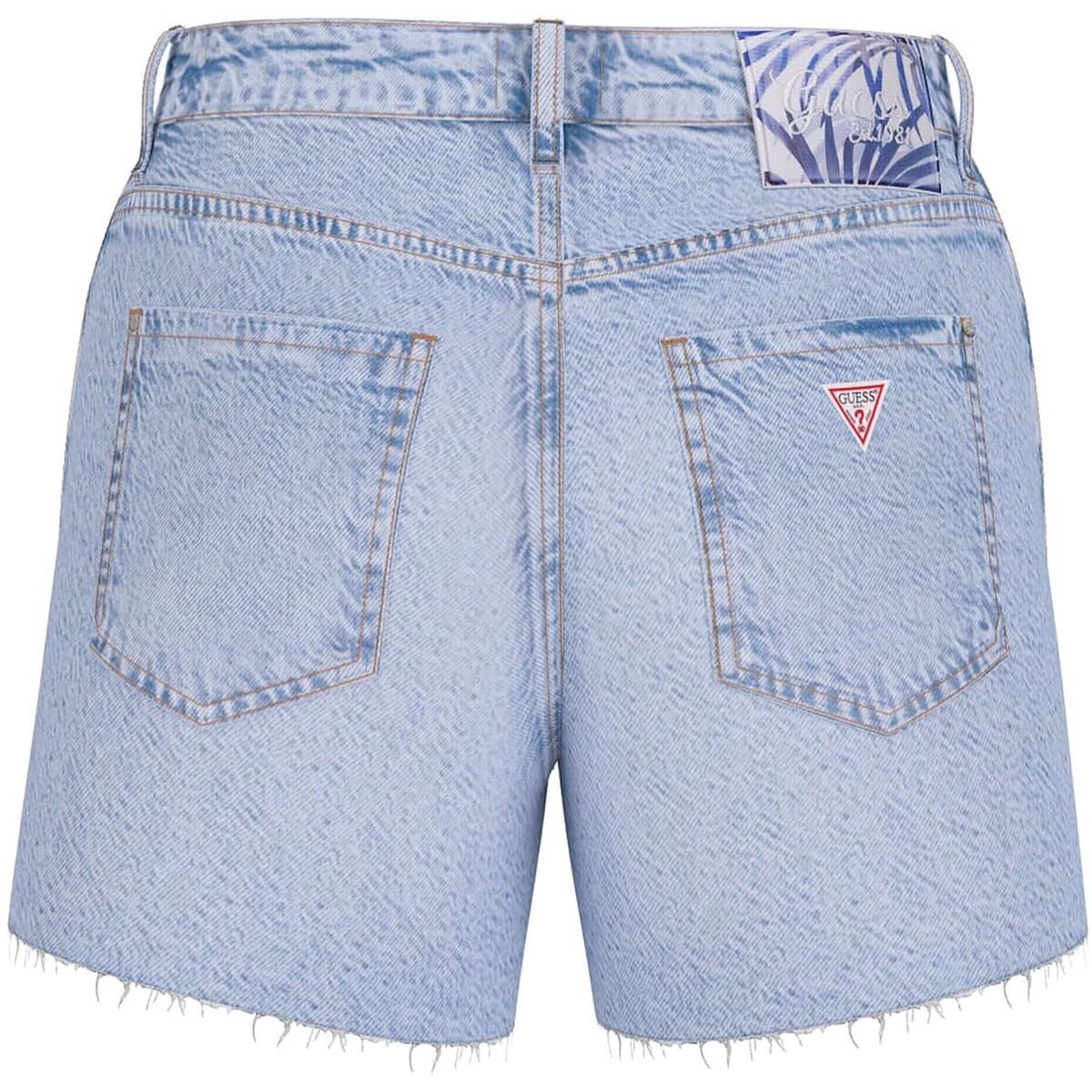 Women's Shorts Guess Blue