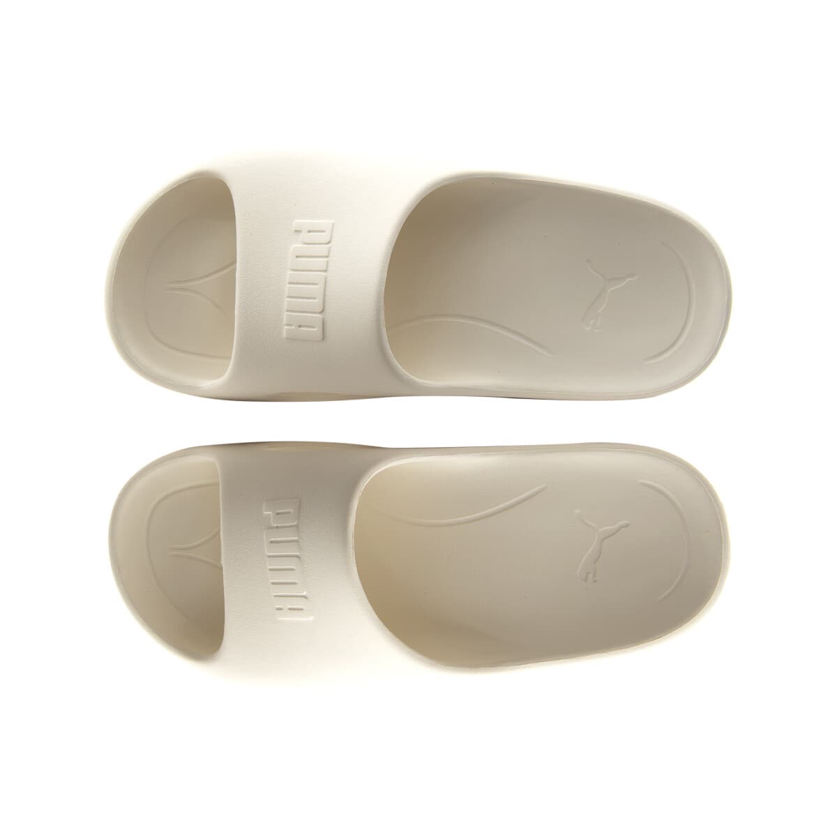 Women's Flip Flops Puma Ecru