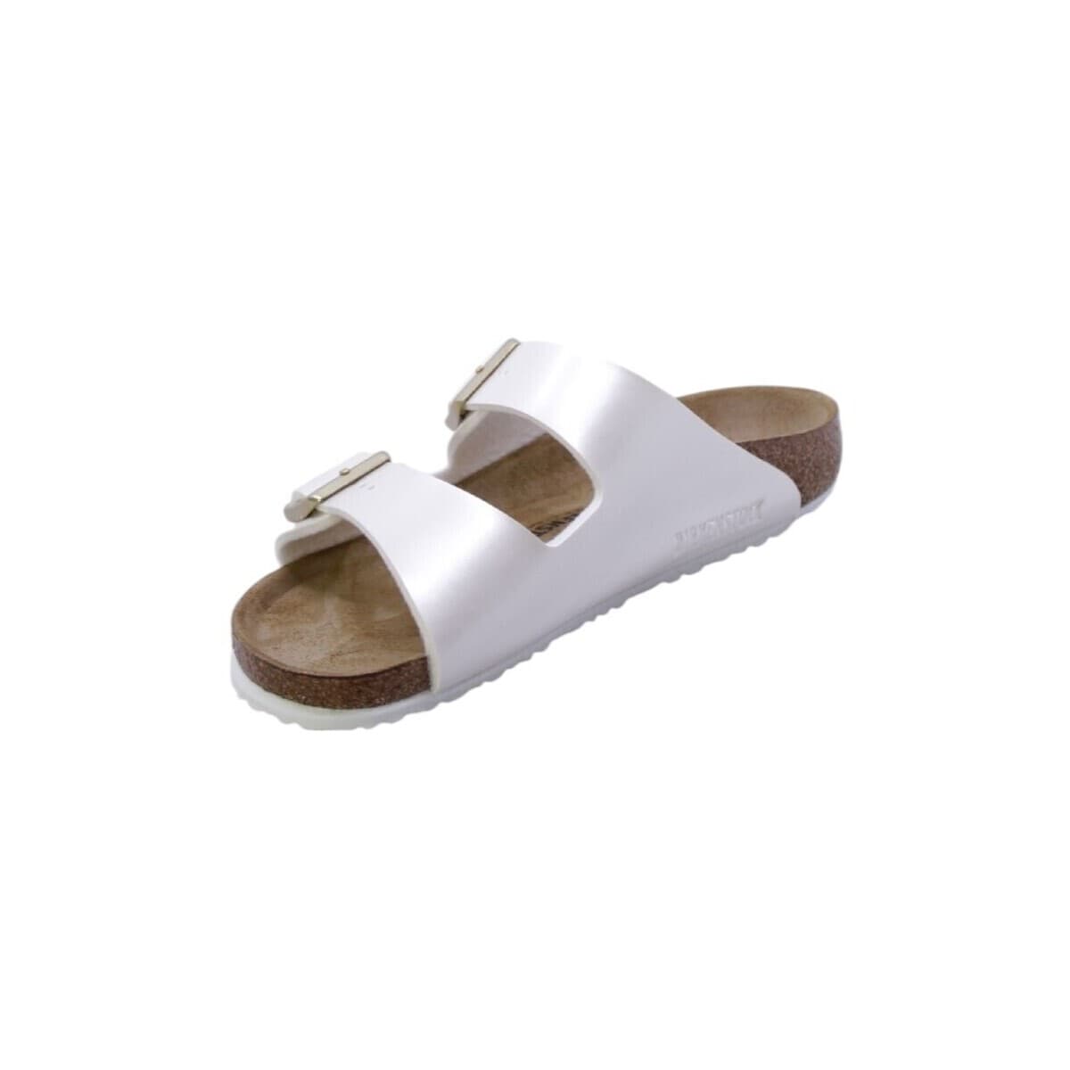 Girls' Sandals BIRKENSTOCK White