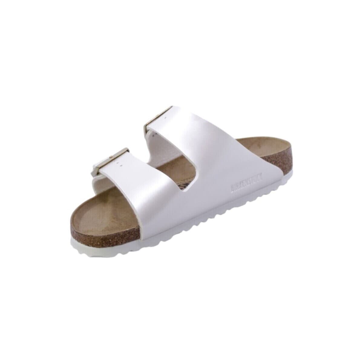 Girls' Slippers BIRKENSTOCK White