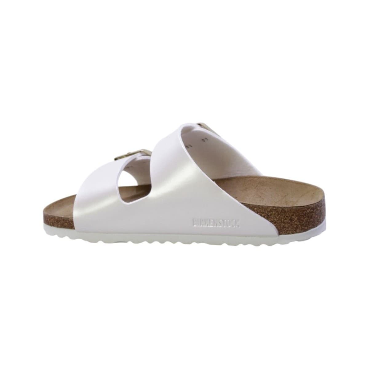 Girls' Slippers BIRKENSTOCK White