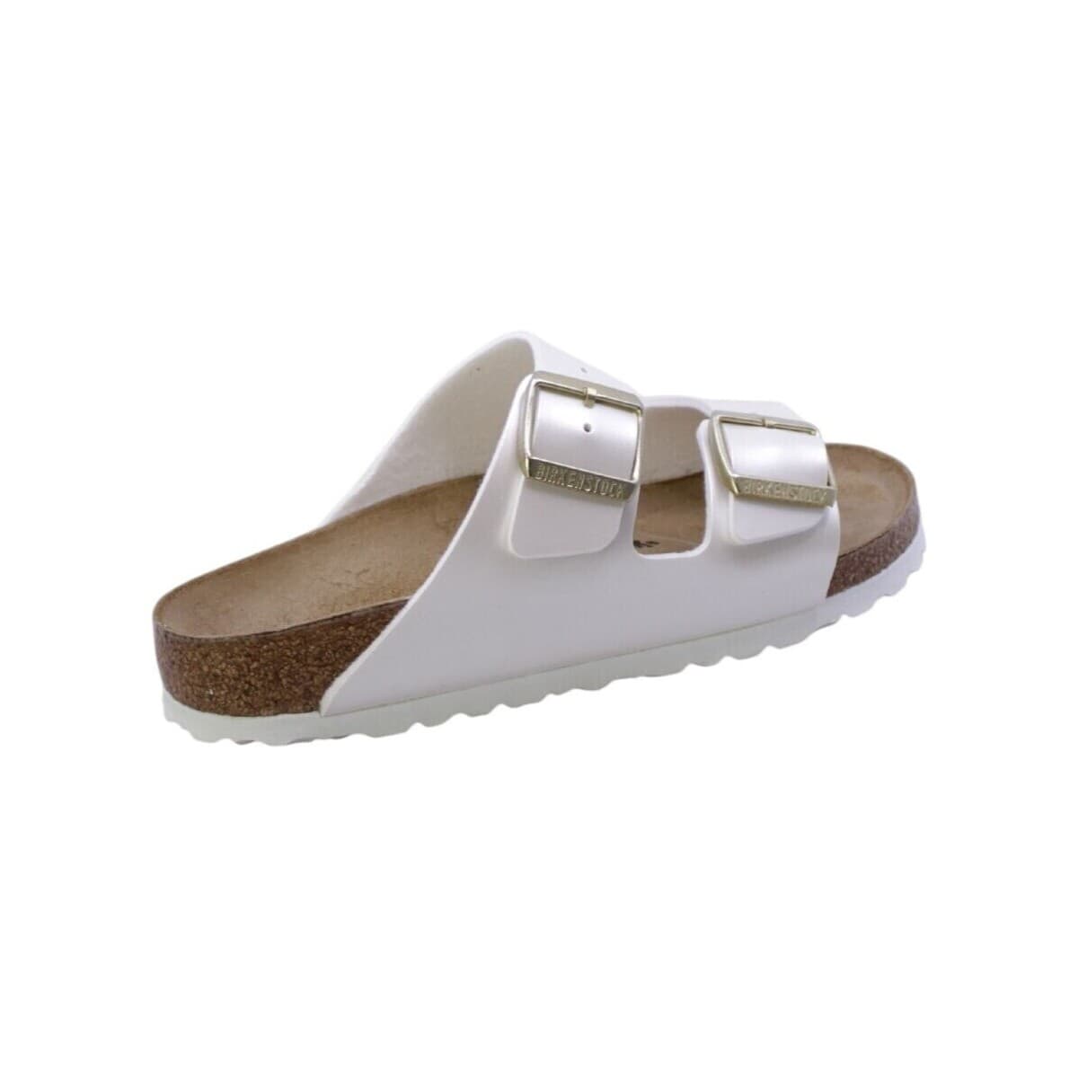Girls' Slippers BIRKENSTOCK White