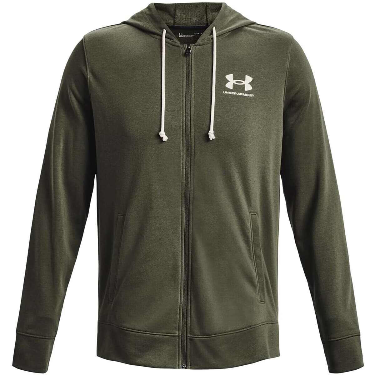 T-shirt με κουκούλα Under Armour Ua Rival Terry Lc Fz