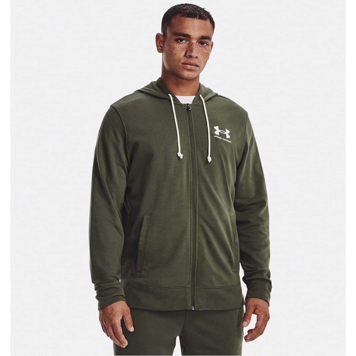 Men's Sweatshirts Under Armour Green