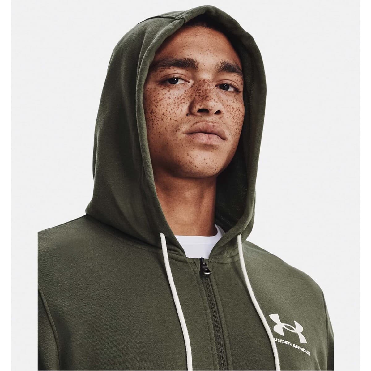 Men's Sweatshirts Under Armour Green