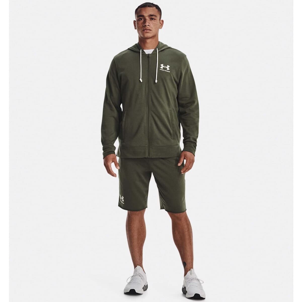Men's Sweatshirts Under Armour Green