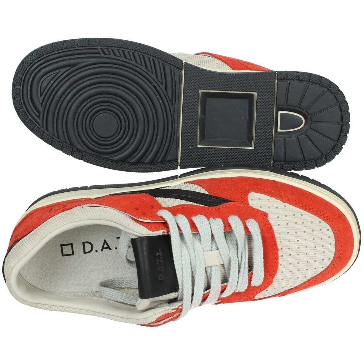 Women's Sneakers D.A.T.E. Red