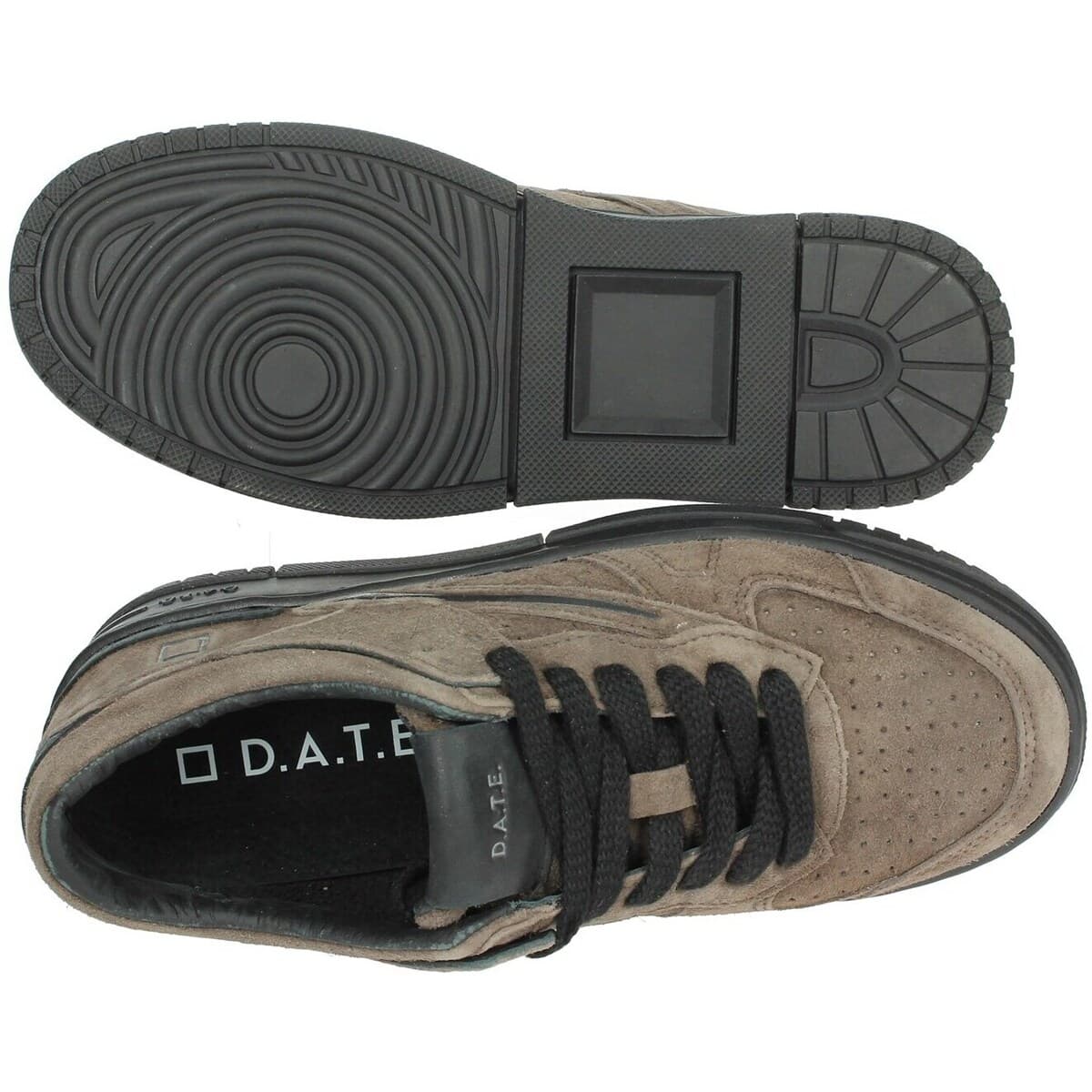 Women's Sneakers D.A.T.E. Brown