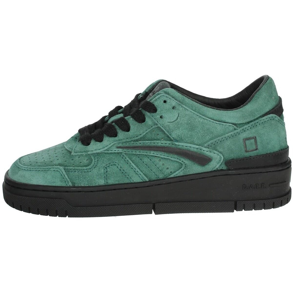 Women's Sneakers D.A.T.E. Green