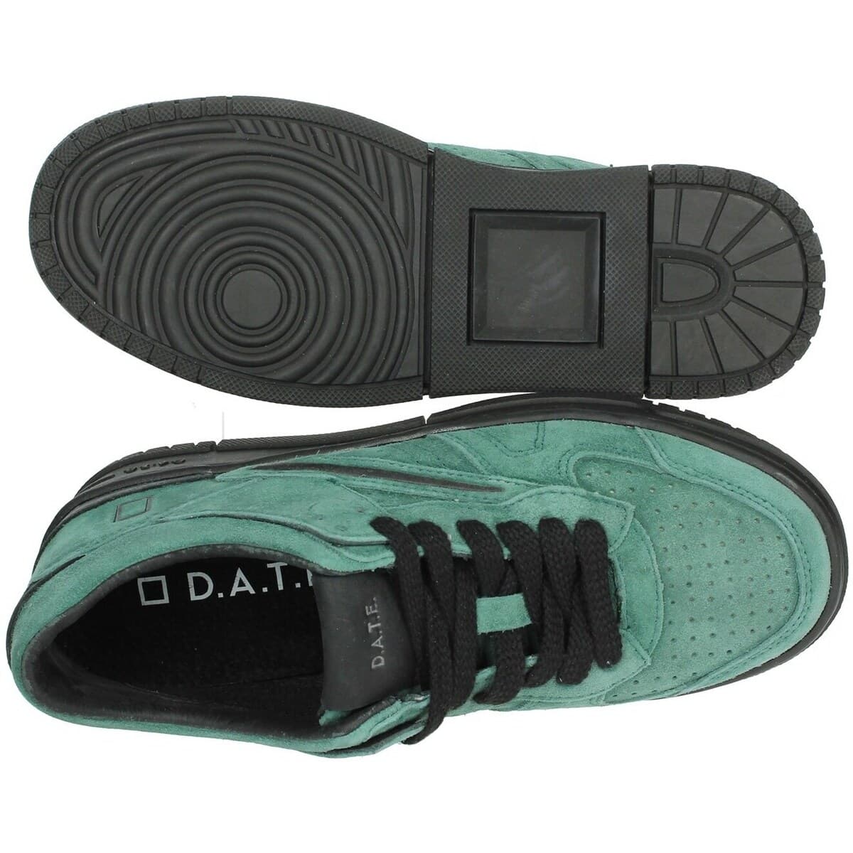 Women's Sneakers D.A.T.E. Green