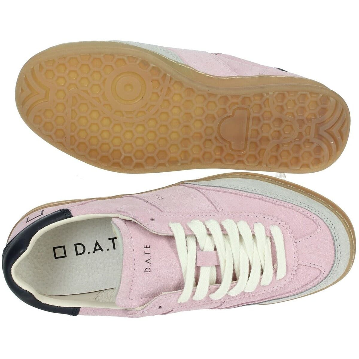 Women's Sneakers D.A.T.E. Pink