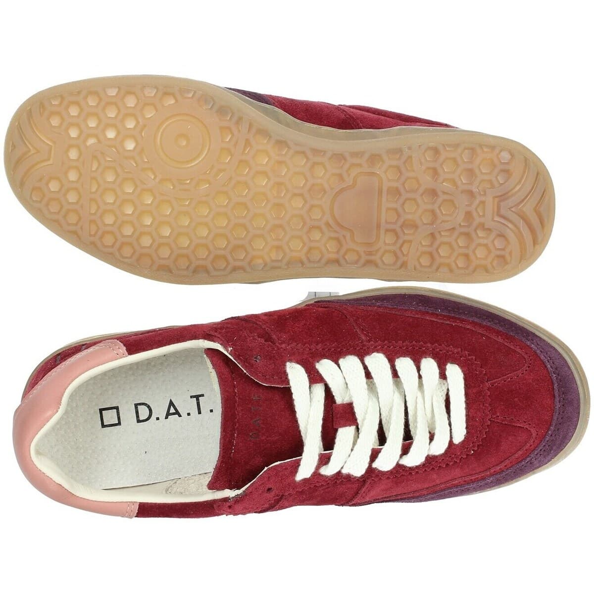 Women's Sneakers D.A.T.E. Red