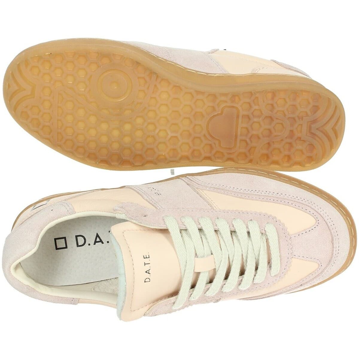 Women's Sneakers D.A.T.E. Pink