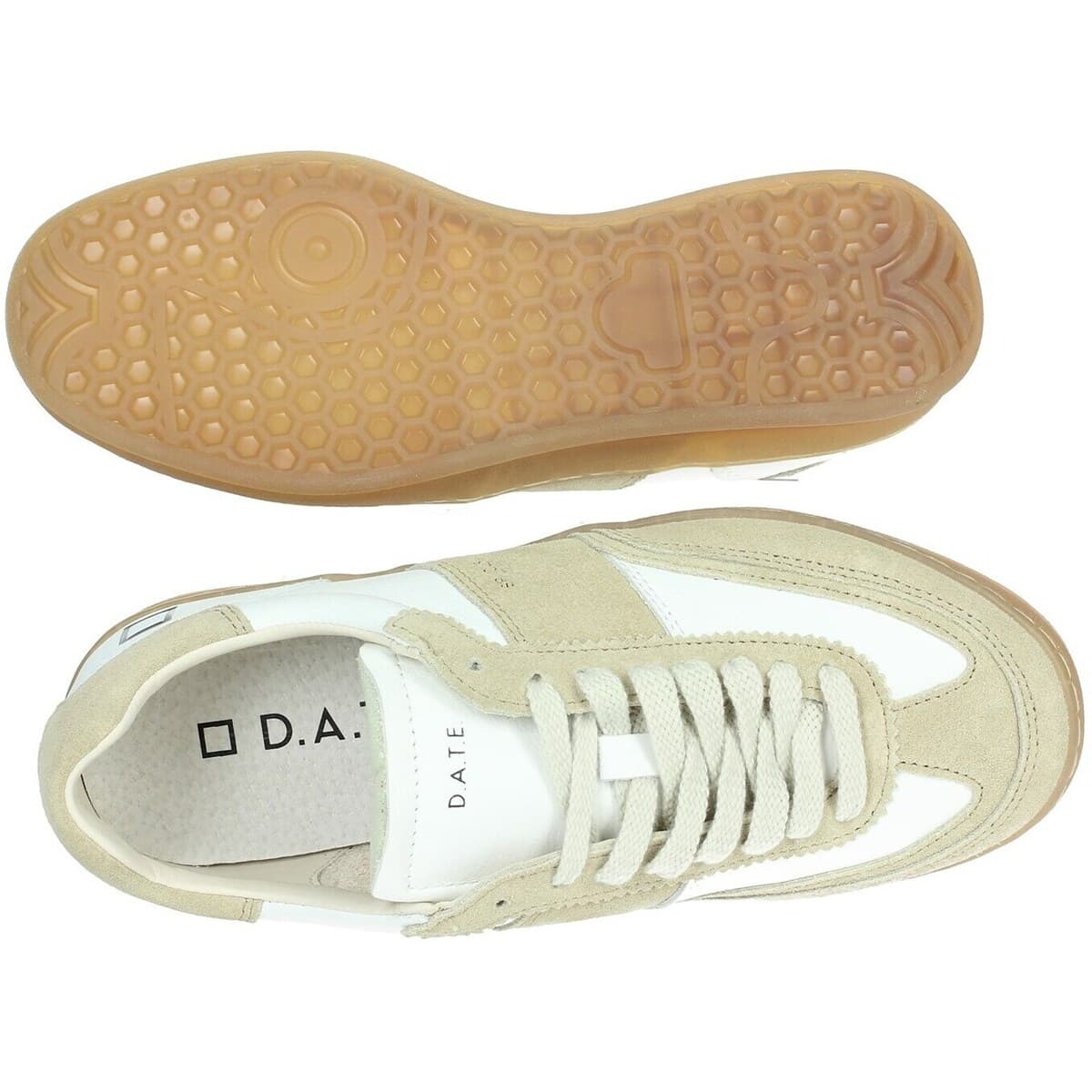 Women's Sneakers D.A.T.E. White