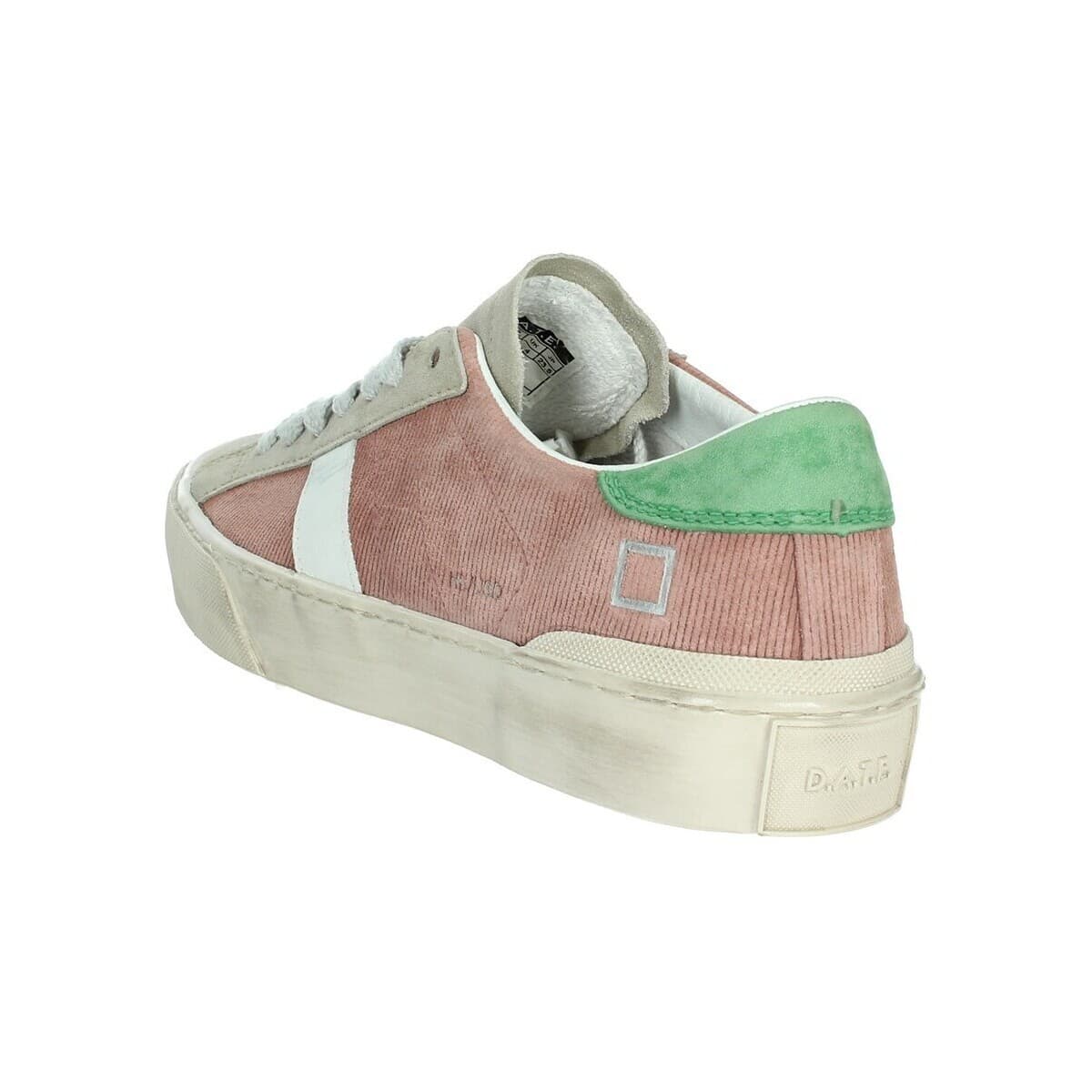 Women's Sneakers D.A.T.E. Pink