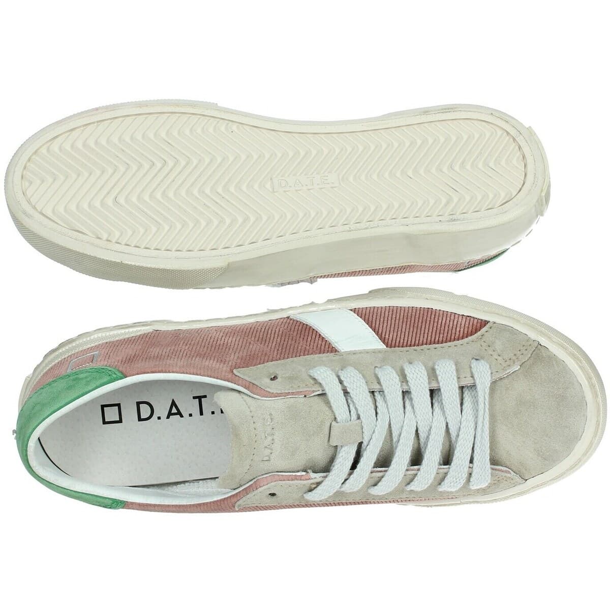 Women's Sneakers D.A.T.E. Pink