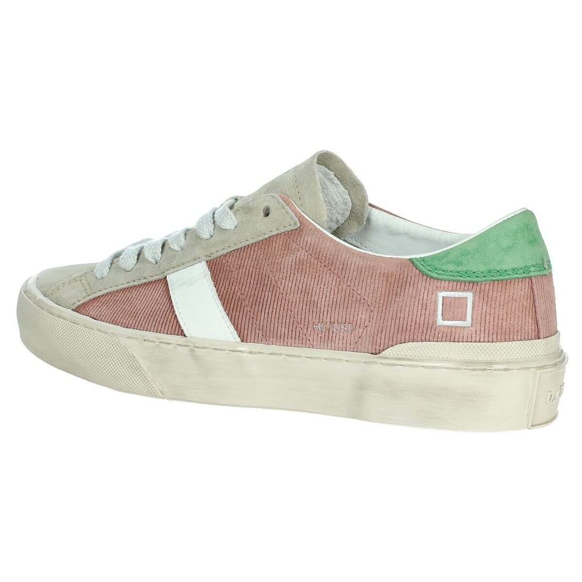 Women's Sneakers D.A.T.E. Pink