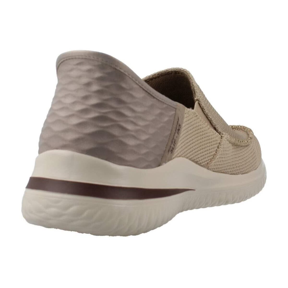 Men's Sports Shoes Skechers Brown