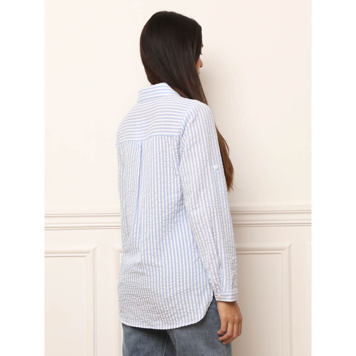 Women's Shirts La Modeuse Blue