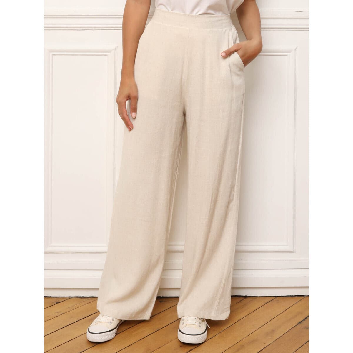 Women's Pants La Modeuse Beige