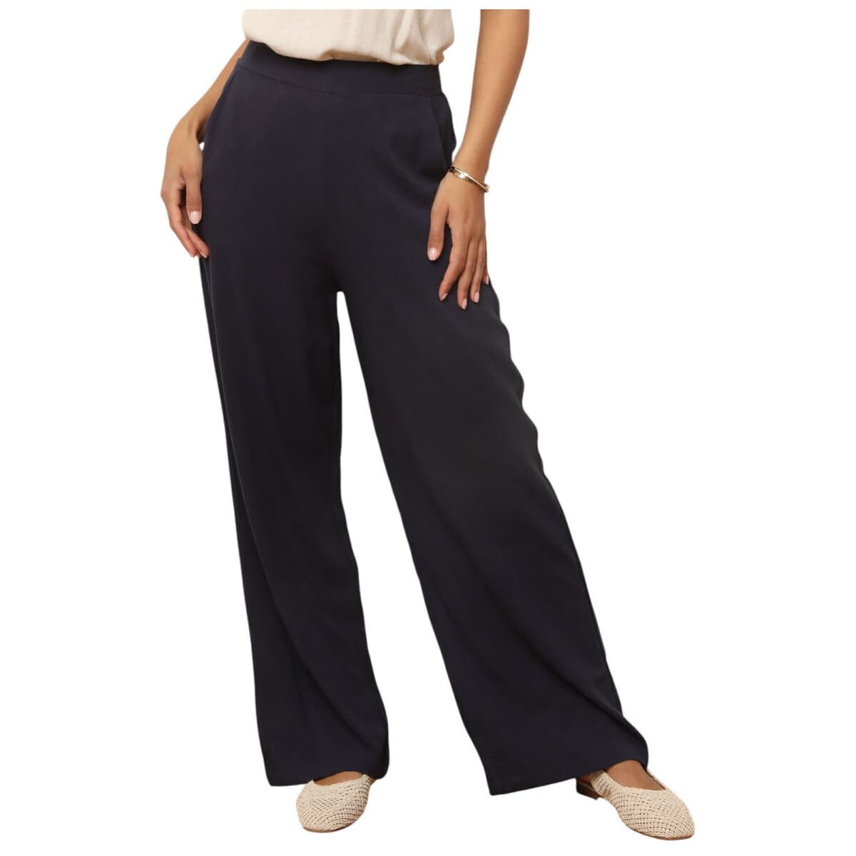 Women's Pants La Modeuse Blue