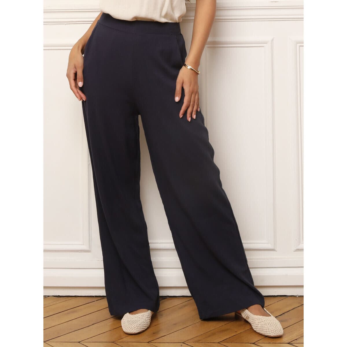 Women's Pants La Modeuse Blue