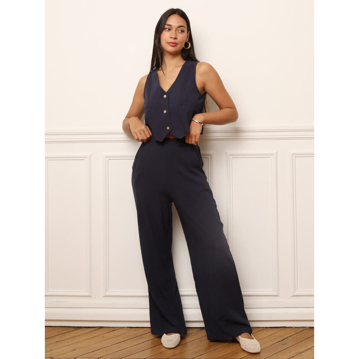 Women's Pants La Modeuse Blue