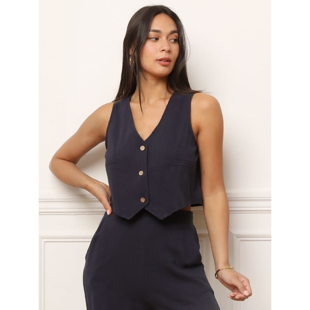 Women's T-Shirts La Modeuse Blue