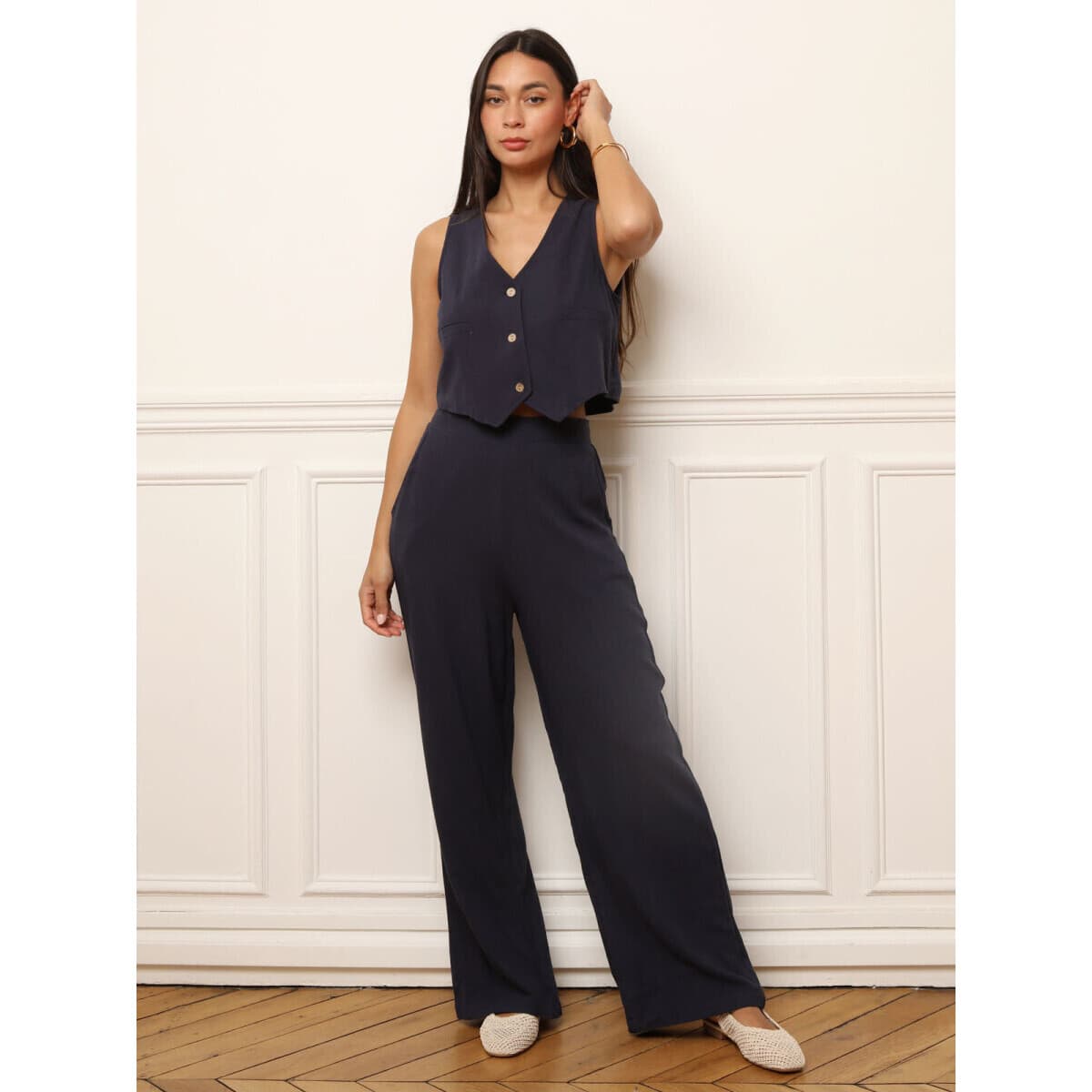 Women's T-Shirts La Modeuse Blue