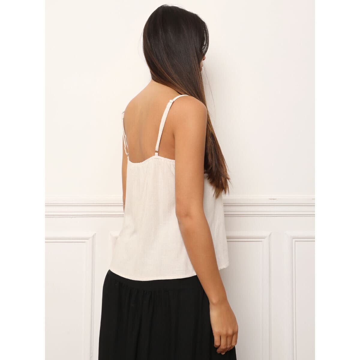 Women's T-Shirts La Modeuse Brown