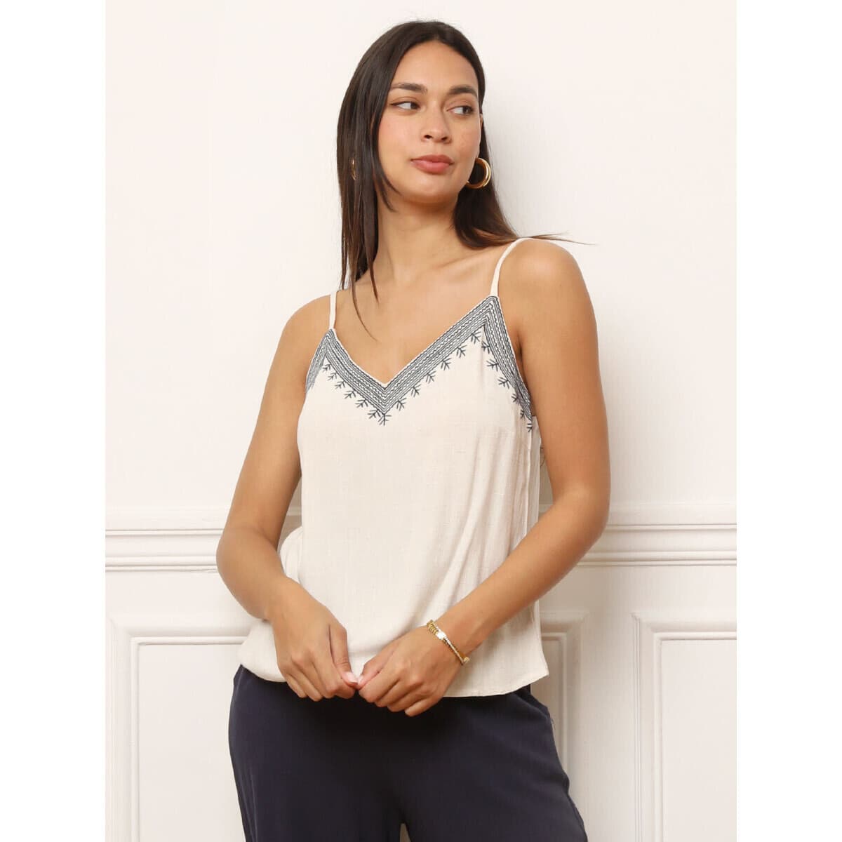 Women's T-Shirts La Modeuse Blue