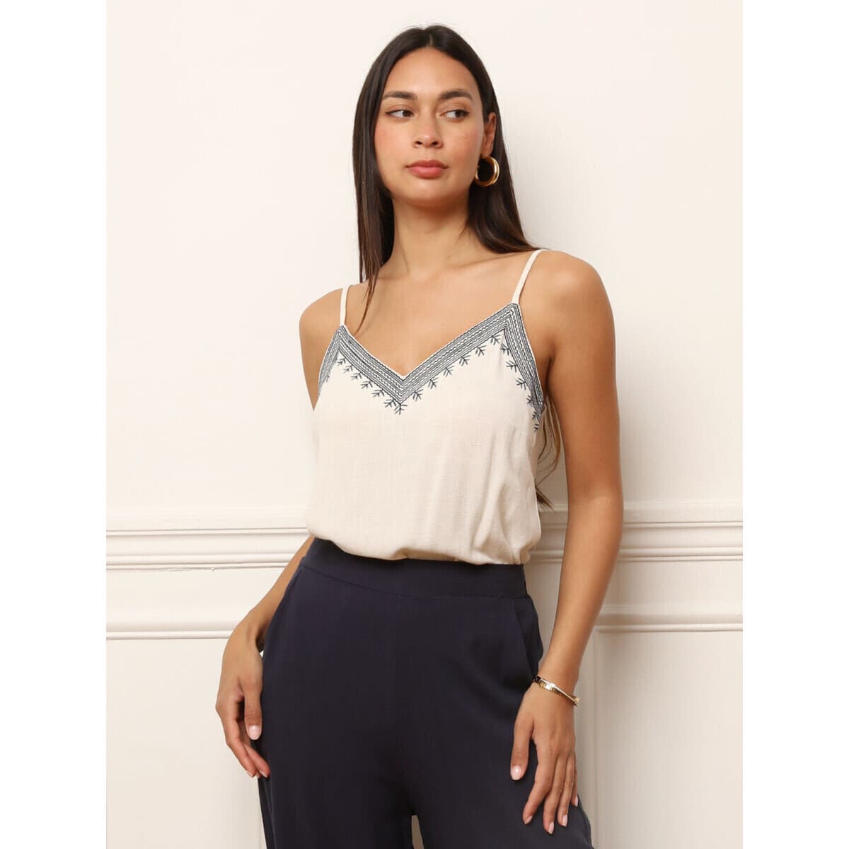 Women's T-Shirts La Modeuse Blue