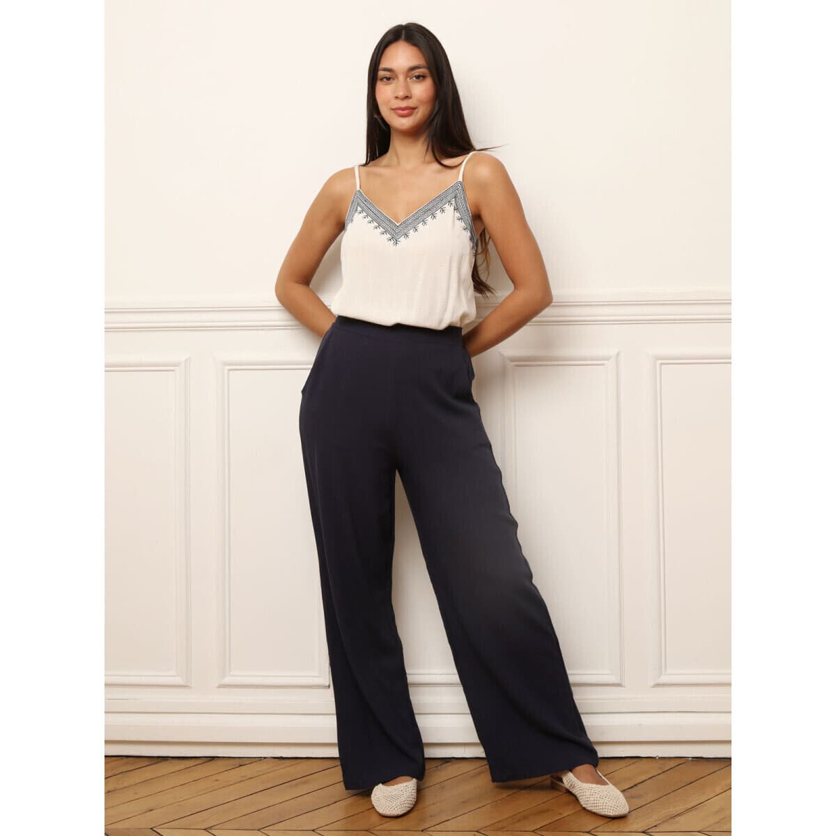 Women's T-Shirts La Modeuse Blue