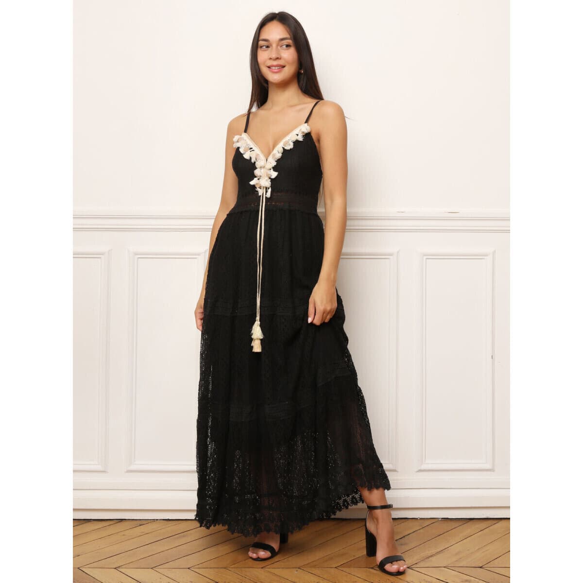 Women's Dresses La Modeuse Black