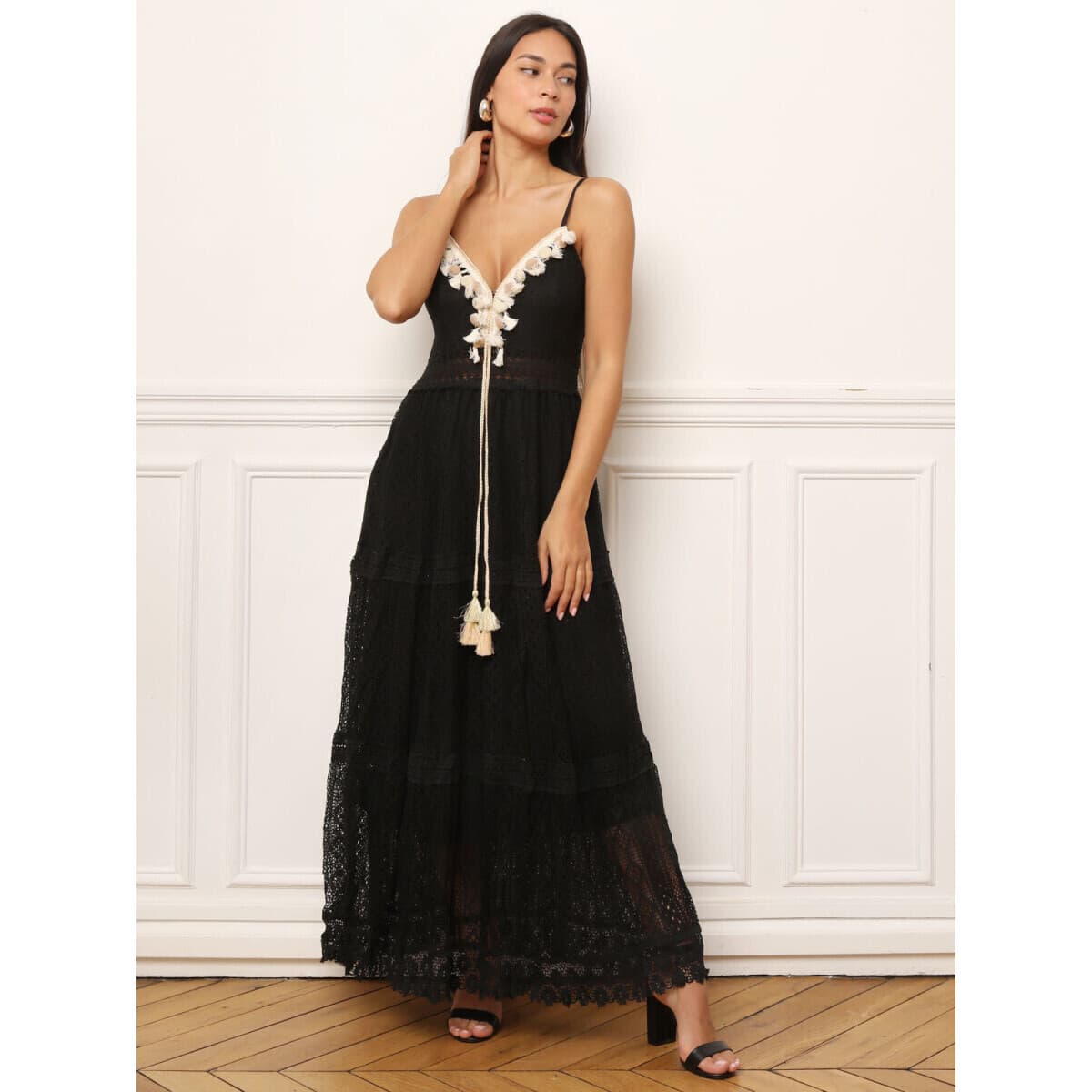 Women's Dresses La Modeuse Black