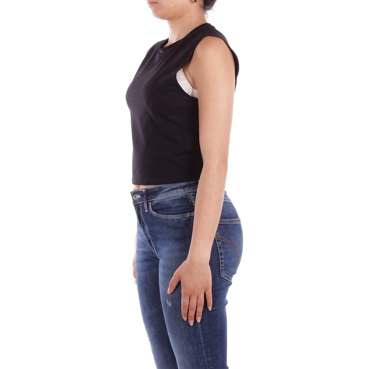 Women's T-Shirts Only Black