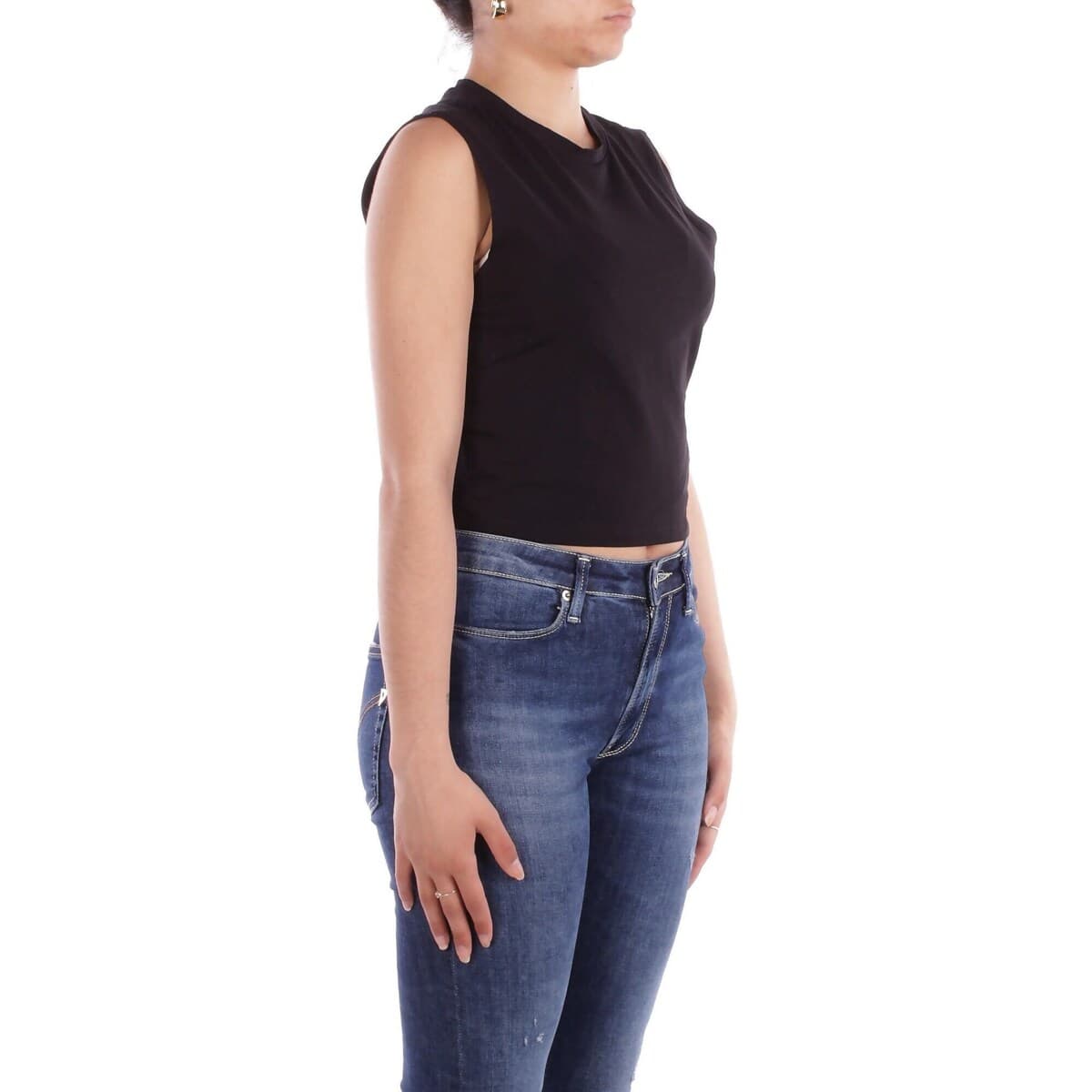 Women's T-Shirts Only Black