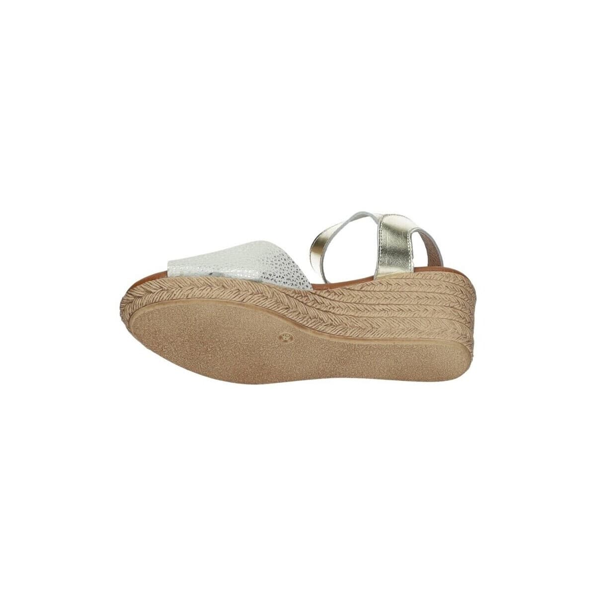 Women's Platforms Fanny Valero Gold