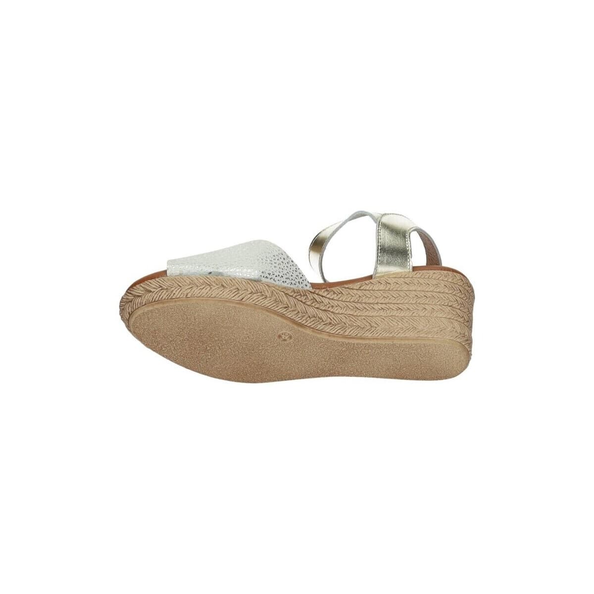 Women's Platforms Fanny Valero Gold