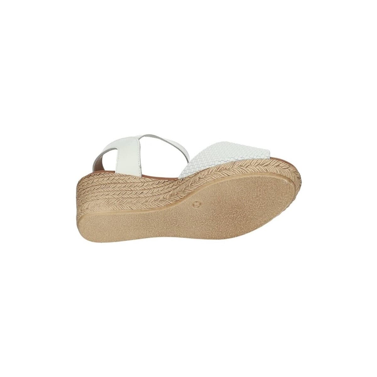 Women's Platforms Fanny Valero White