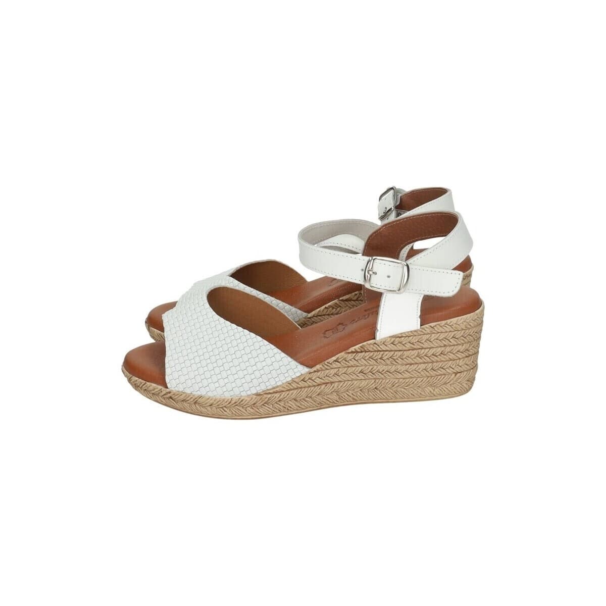 Women's Platforms Fanny Valero White