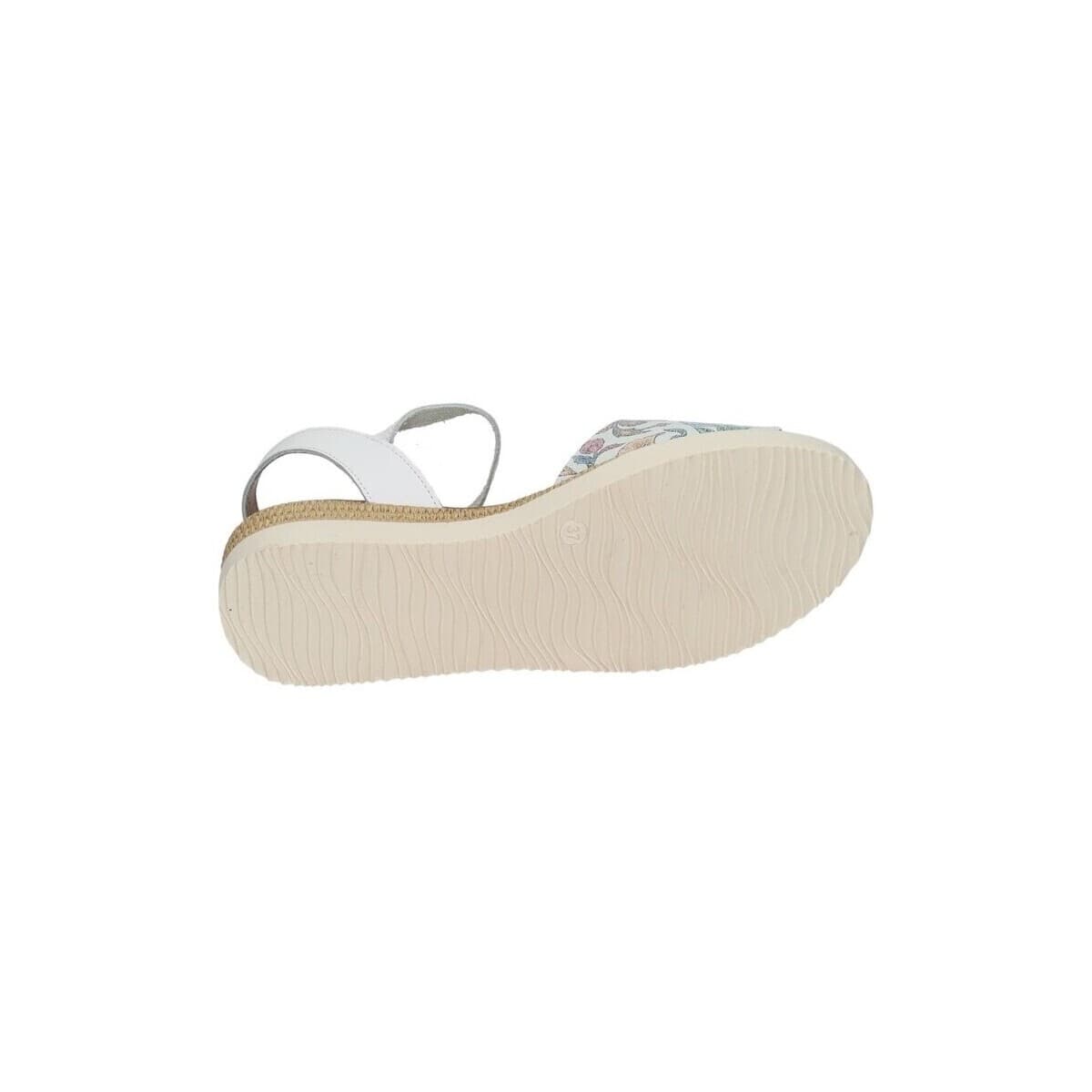 Women's Platforms Fanny Valero White