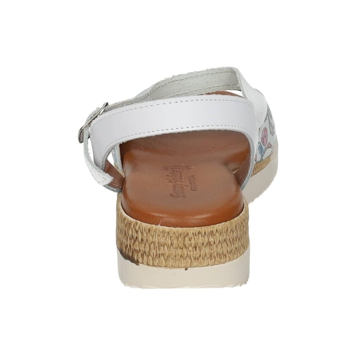 Women's Platforms Fanny Valero White