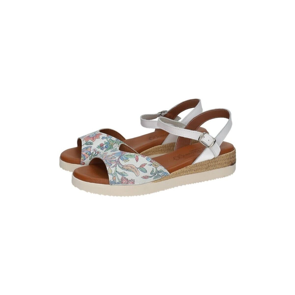 Women's Platforms Fanny Valero White