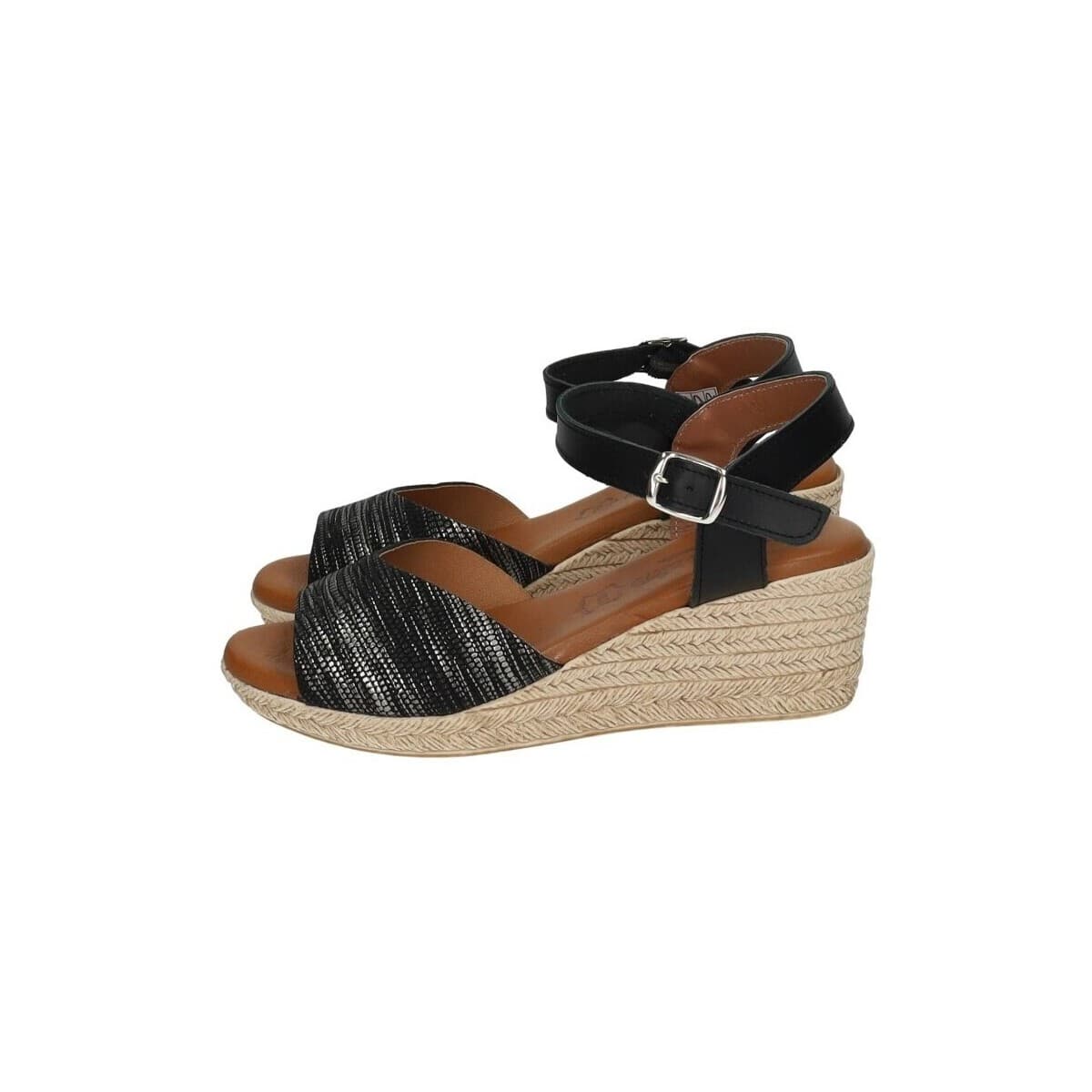 Women's Platforms Fanny Valero Black