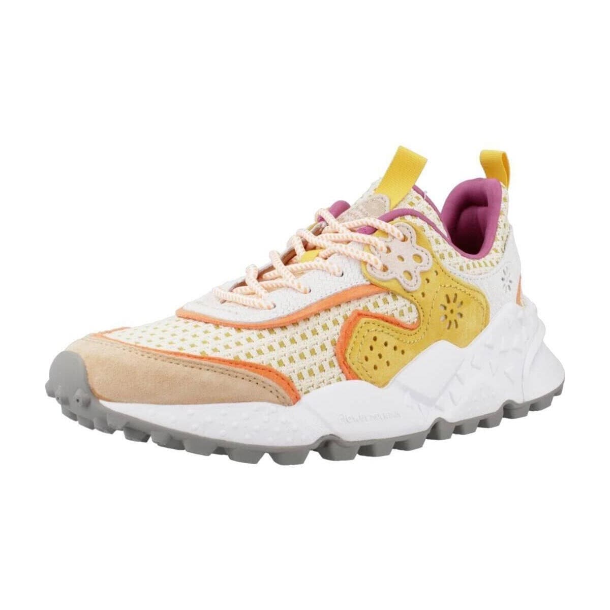 Women's Sneakers Flower Mountain Beige
