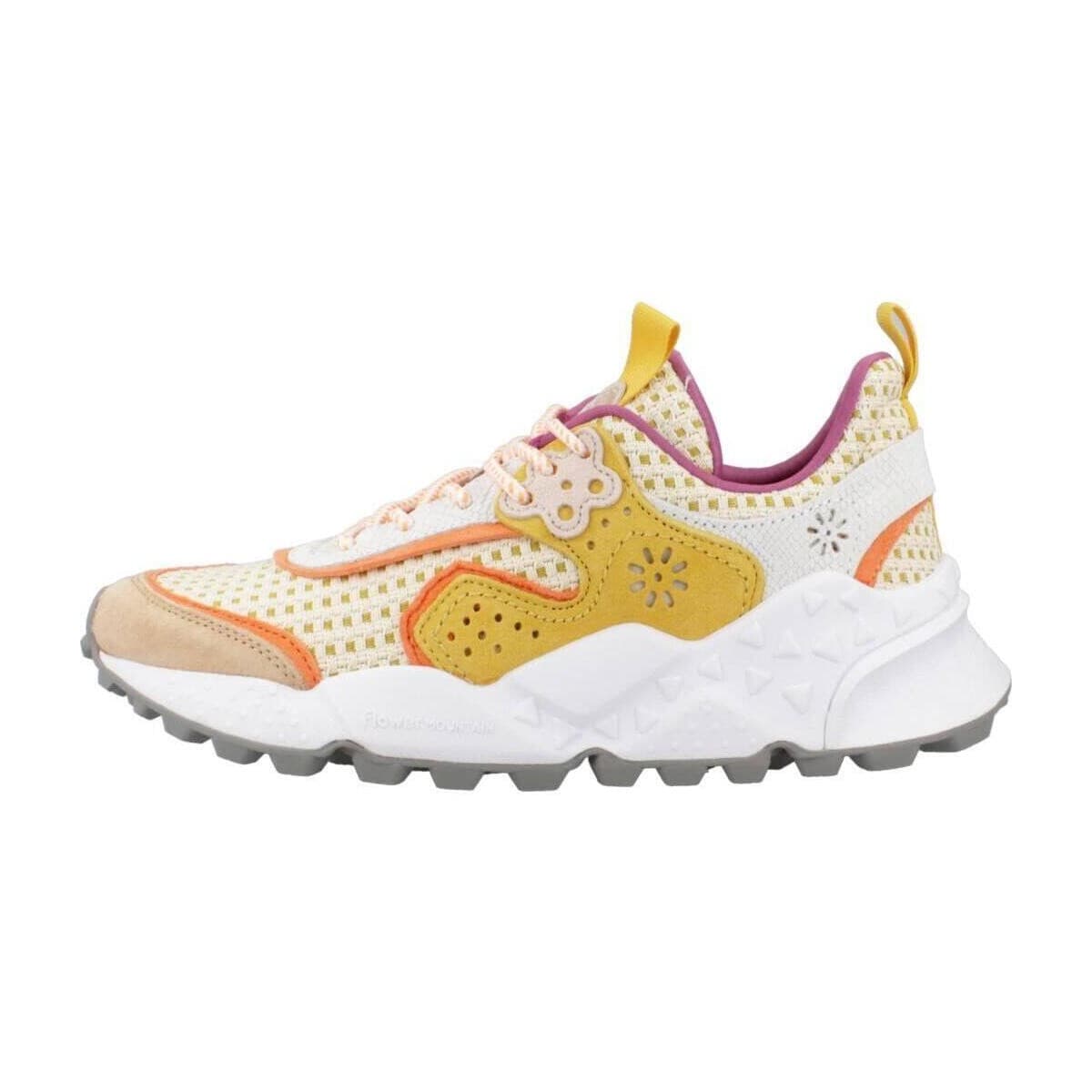Women's Sneakers Flower Mountain Beige